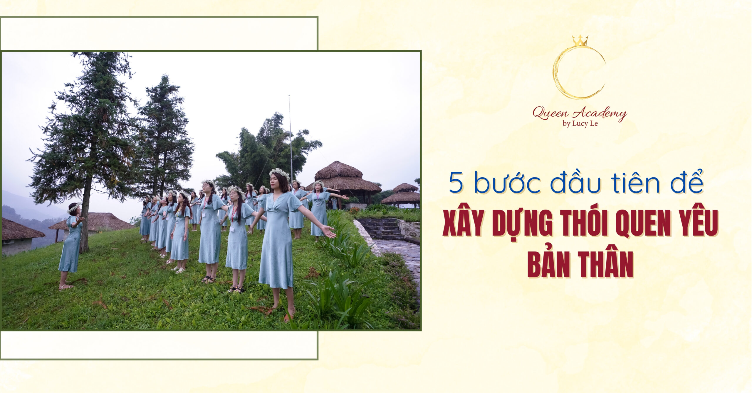 5 bước đầu tiên để xây dựng thói quen yêu bản thân