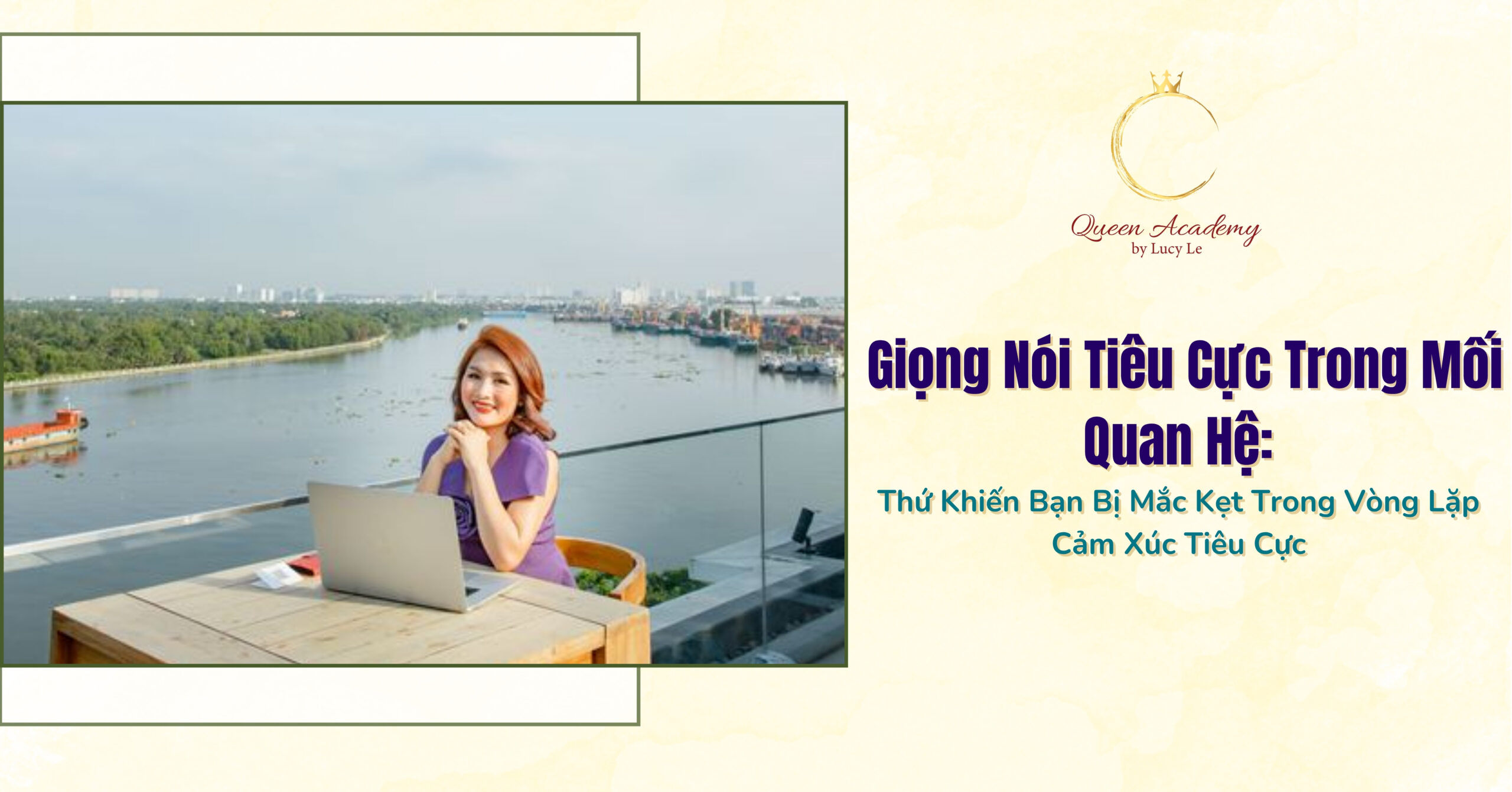 Giọng Nói Tiêu Cực Trong Mối Quan Hệ: Thứ Khiến Bạn Bị Mắc Kẹt Trong Vòng Lặp Cảm Xúc Tiêu Cực