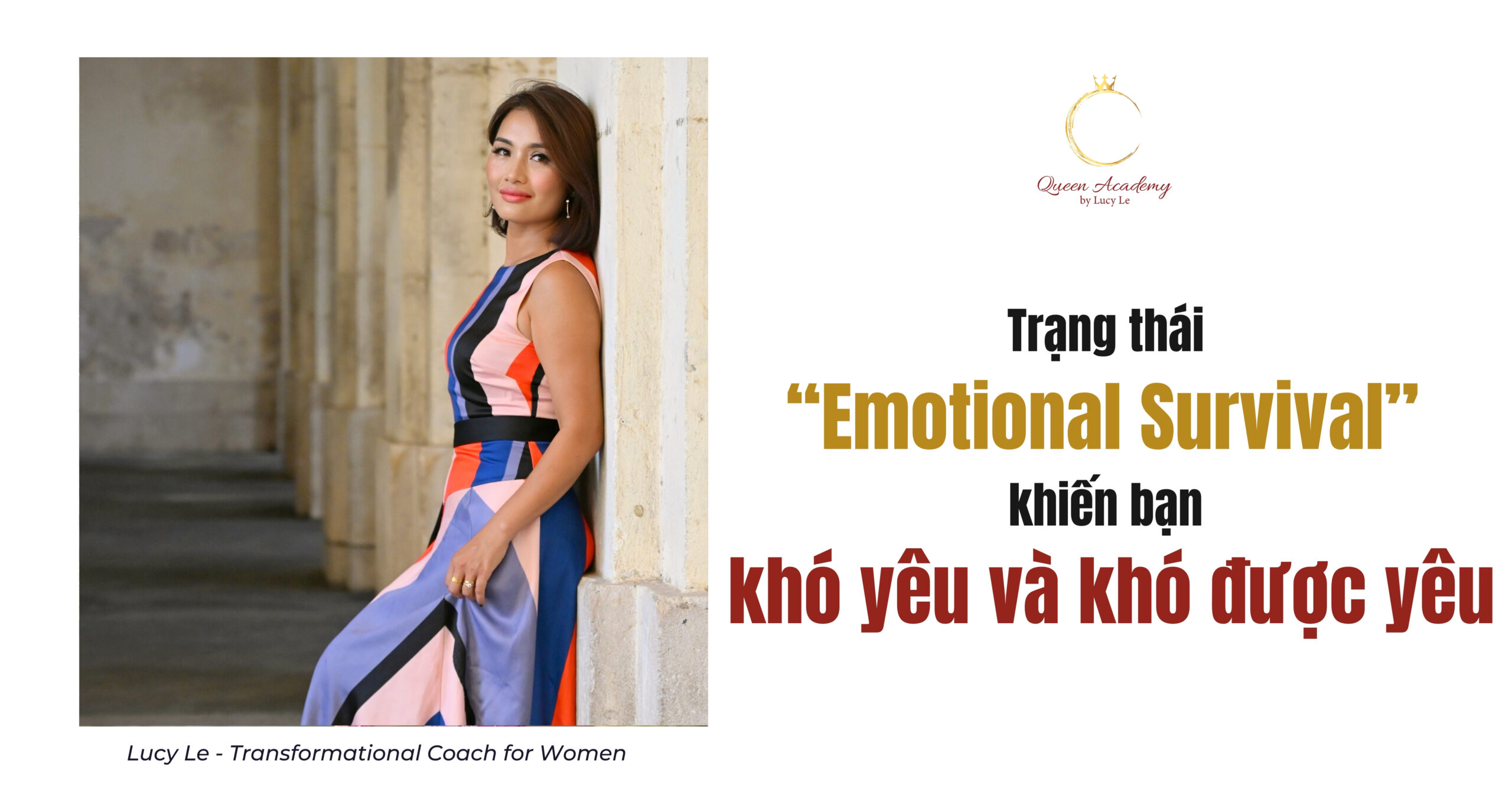 Trạng thái “Emotional Survival” khiến bạn khó yêu và khó được yêu