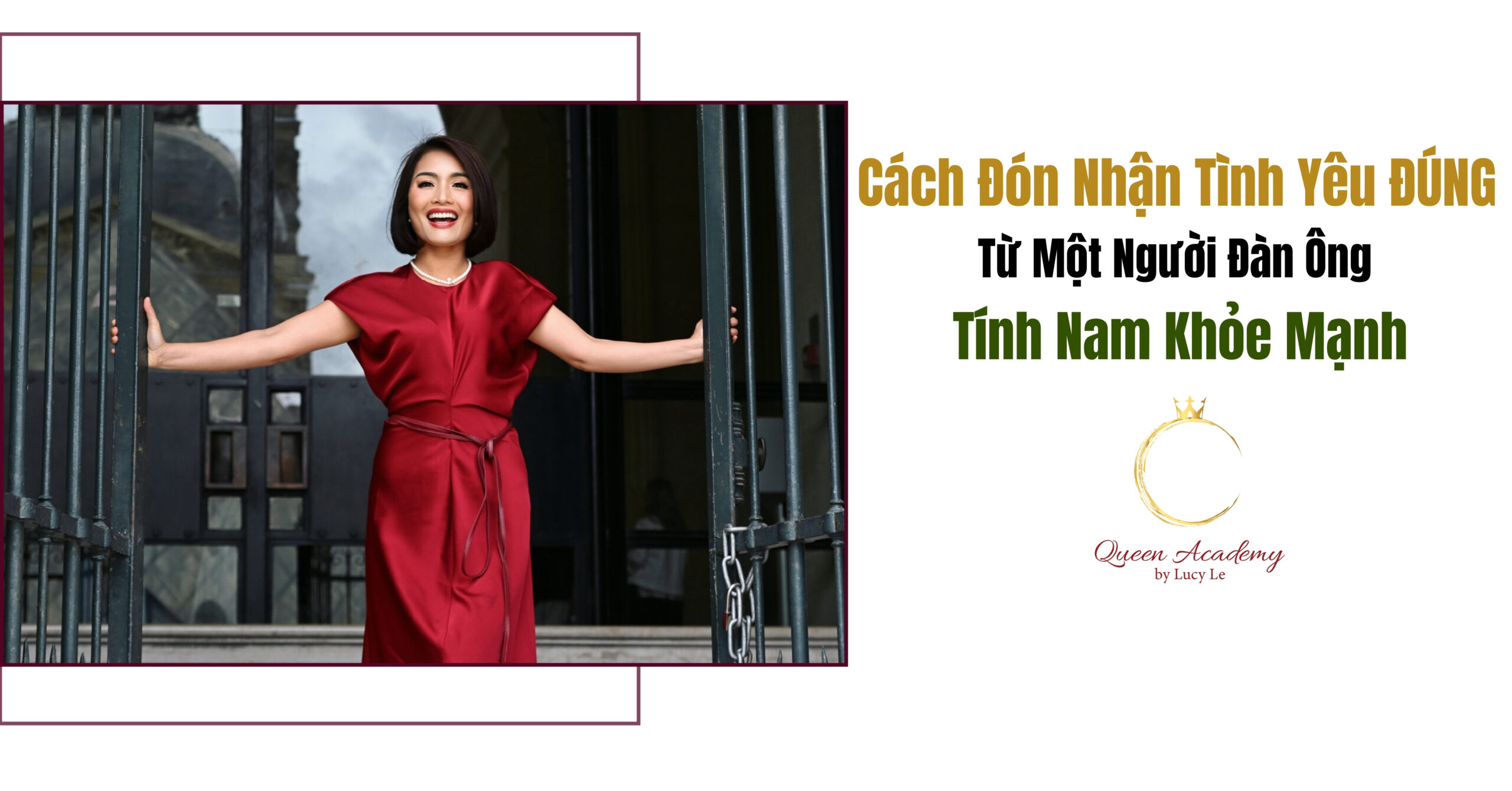 Cách Đón Nhận Tình Yêu Đúng Từ Một Người Đàn Ông Tính Nam Khỏe Mạnh