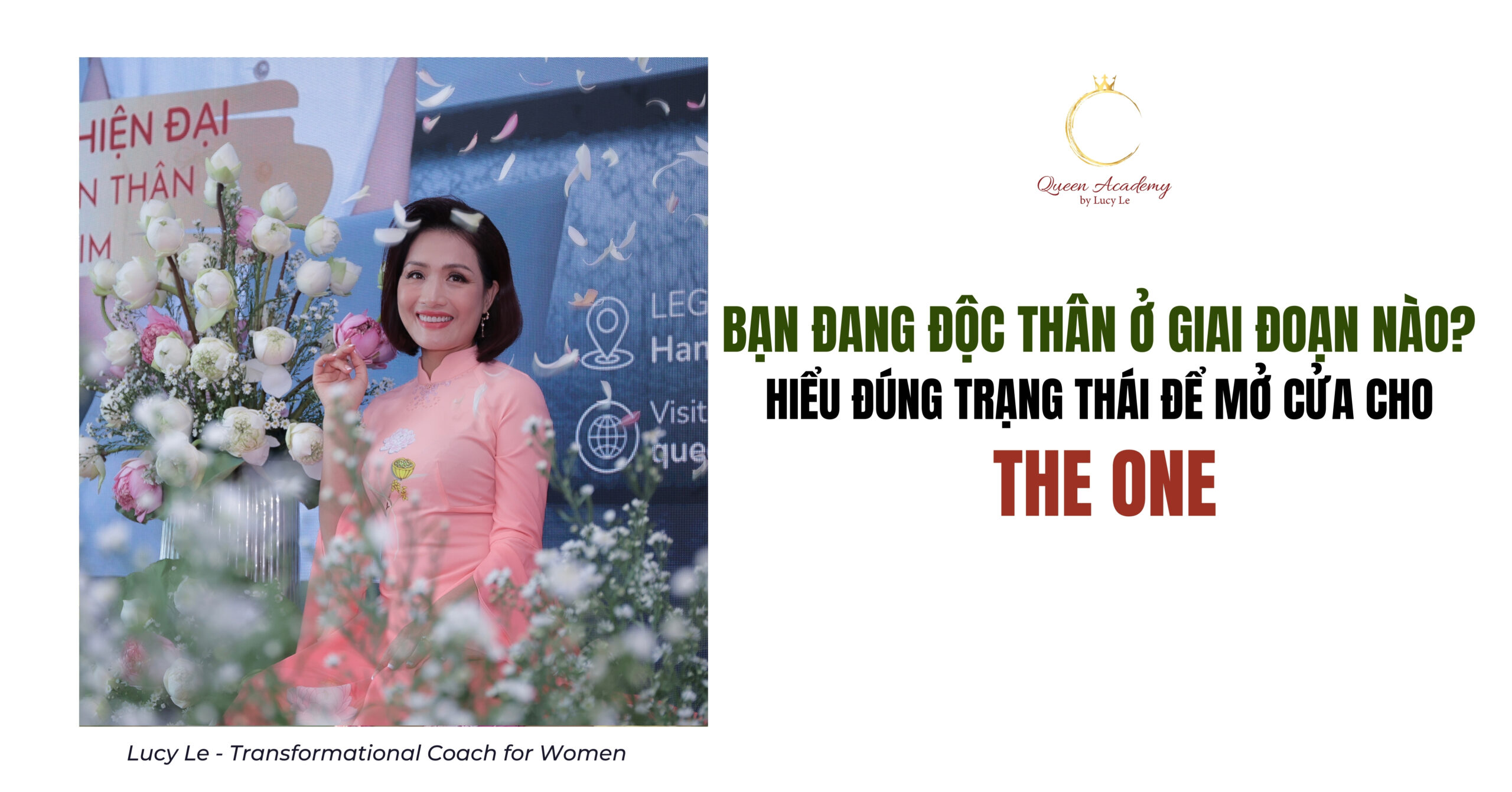 Trạng thái độc thân tiết lộ khả năng gặp The One của bạn