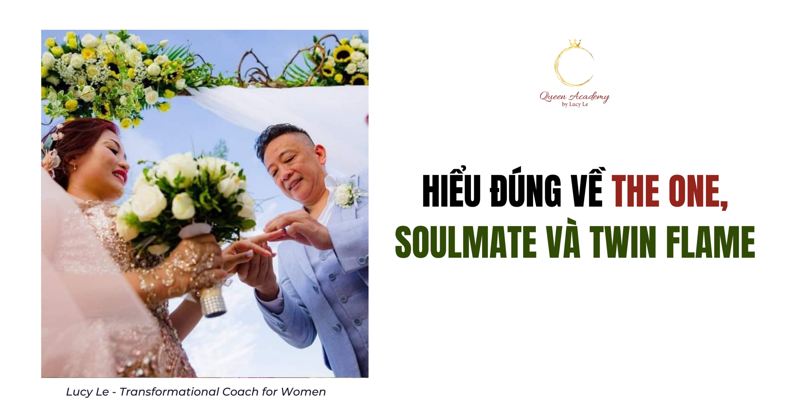 Hiểu Đúng Về The One, Soulmate Và Twin Flame