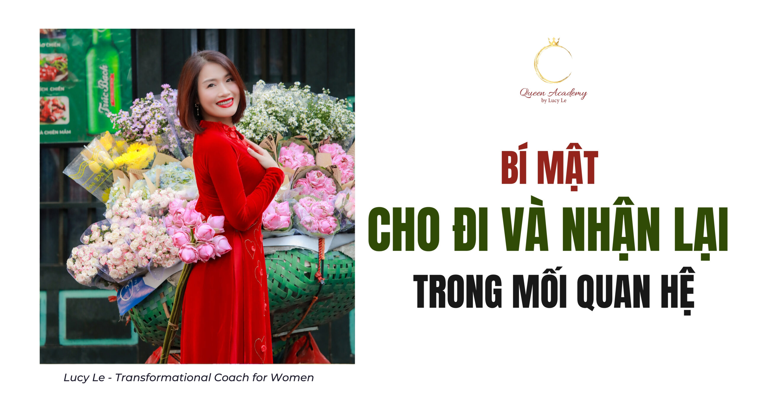 Bí mật cho đi và nhận lại trong mối quan hệ
