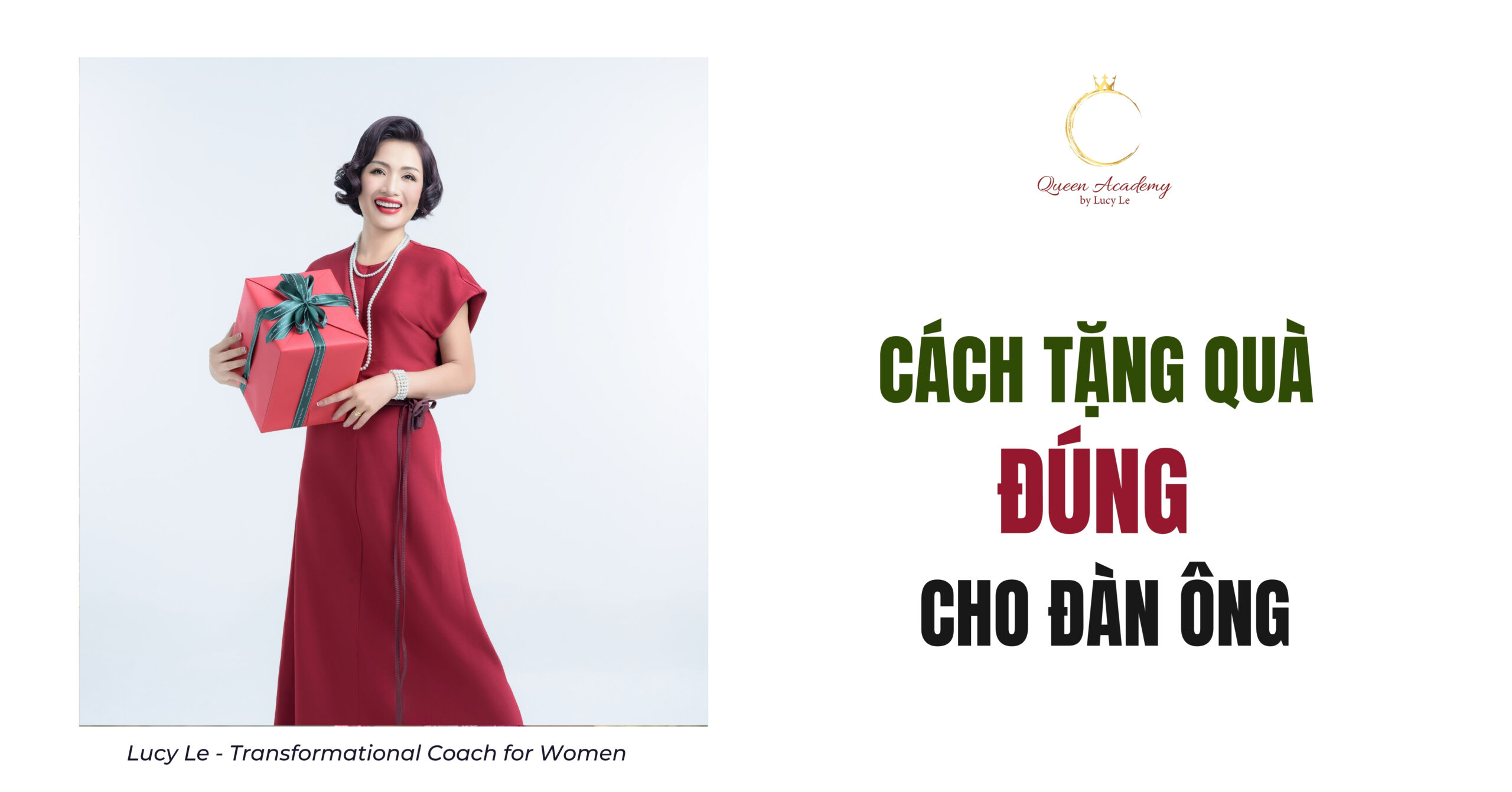 Cách tặng quà đúng cho đàn ông