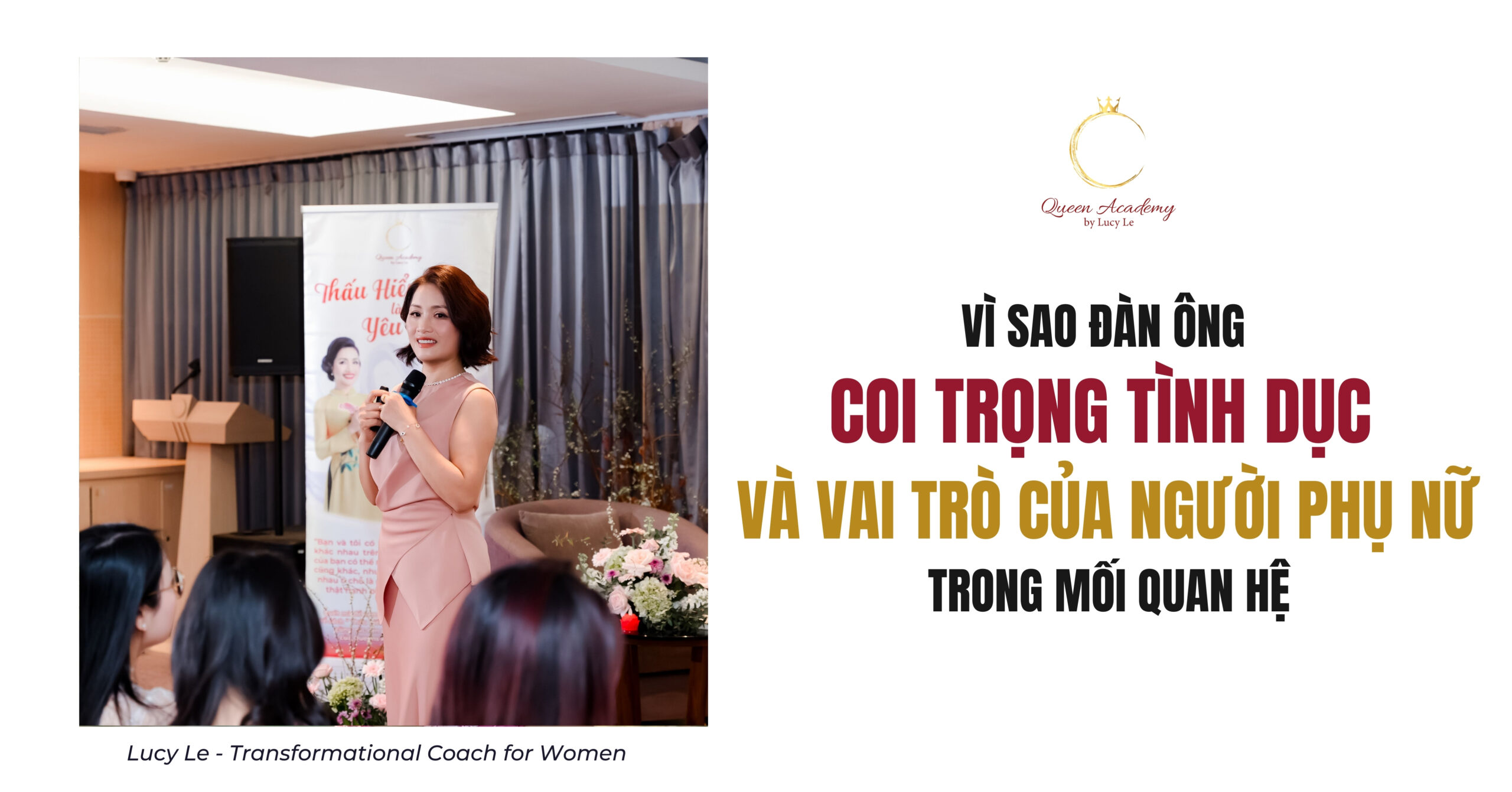 Vì Sao Đàn Ông Coi Trọng Tình Dục và Vai Trò Của Người Phụ Nữ Trong Mối Quan Hệ