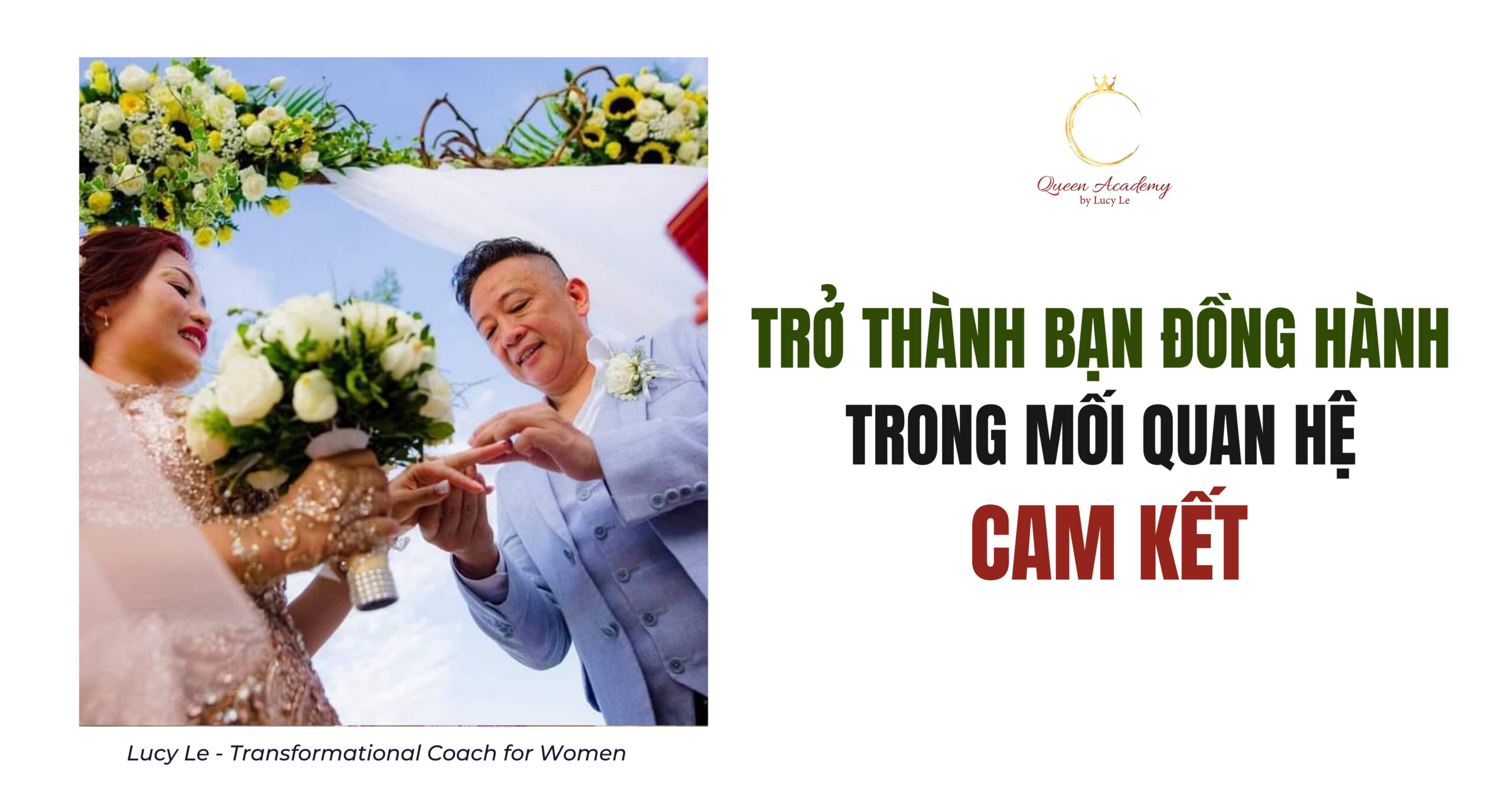 Trở thành bạn đồng hành trong mối quan hệ cam kết