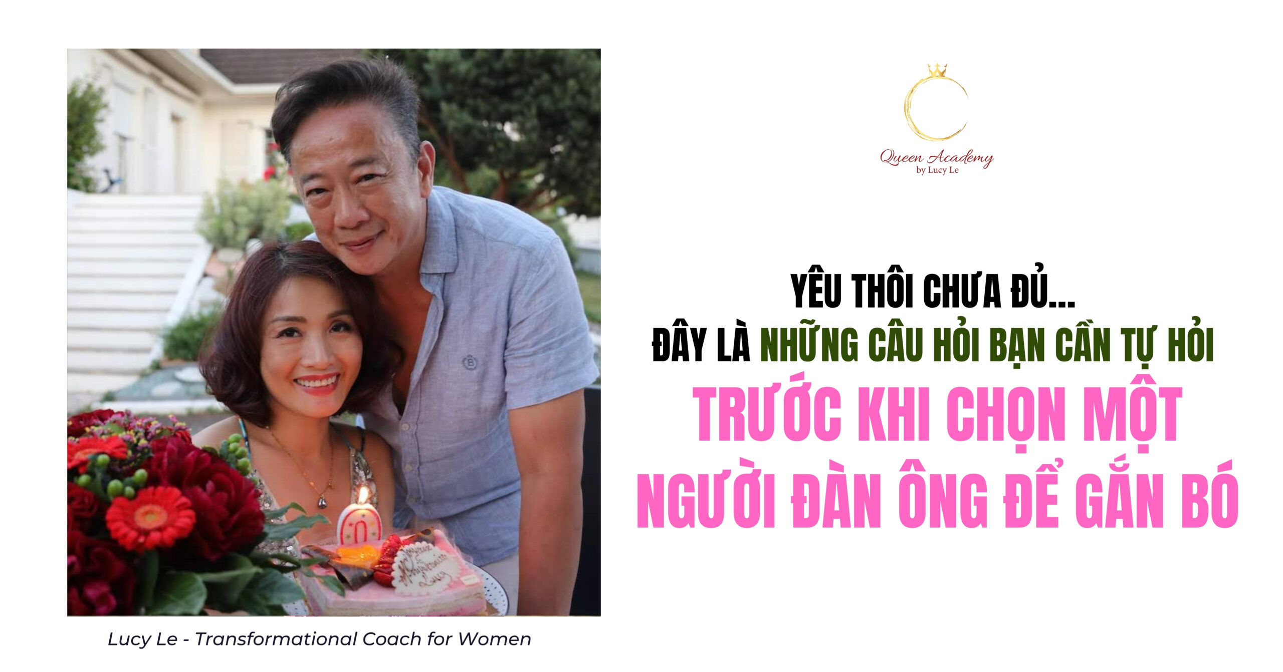 Hầu hết phụ nữ đều bỏ qua những điều này trước khi quyết định gắn bó với một người đàn ông