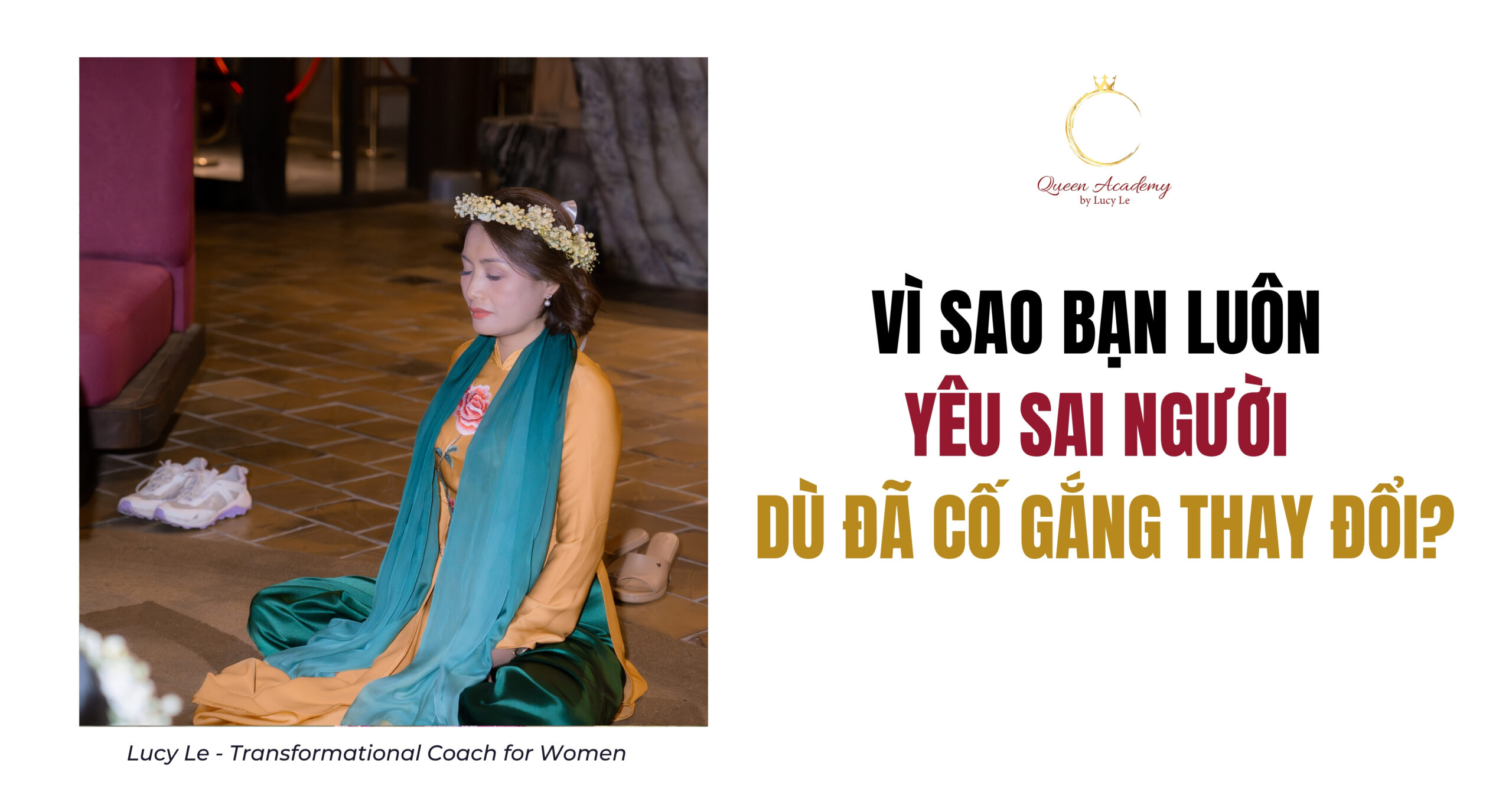 Vì sao bạn luôn yêu sai người dù đã cố gắng thay đổi?