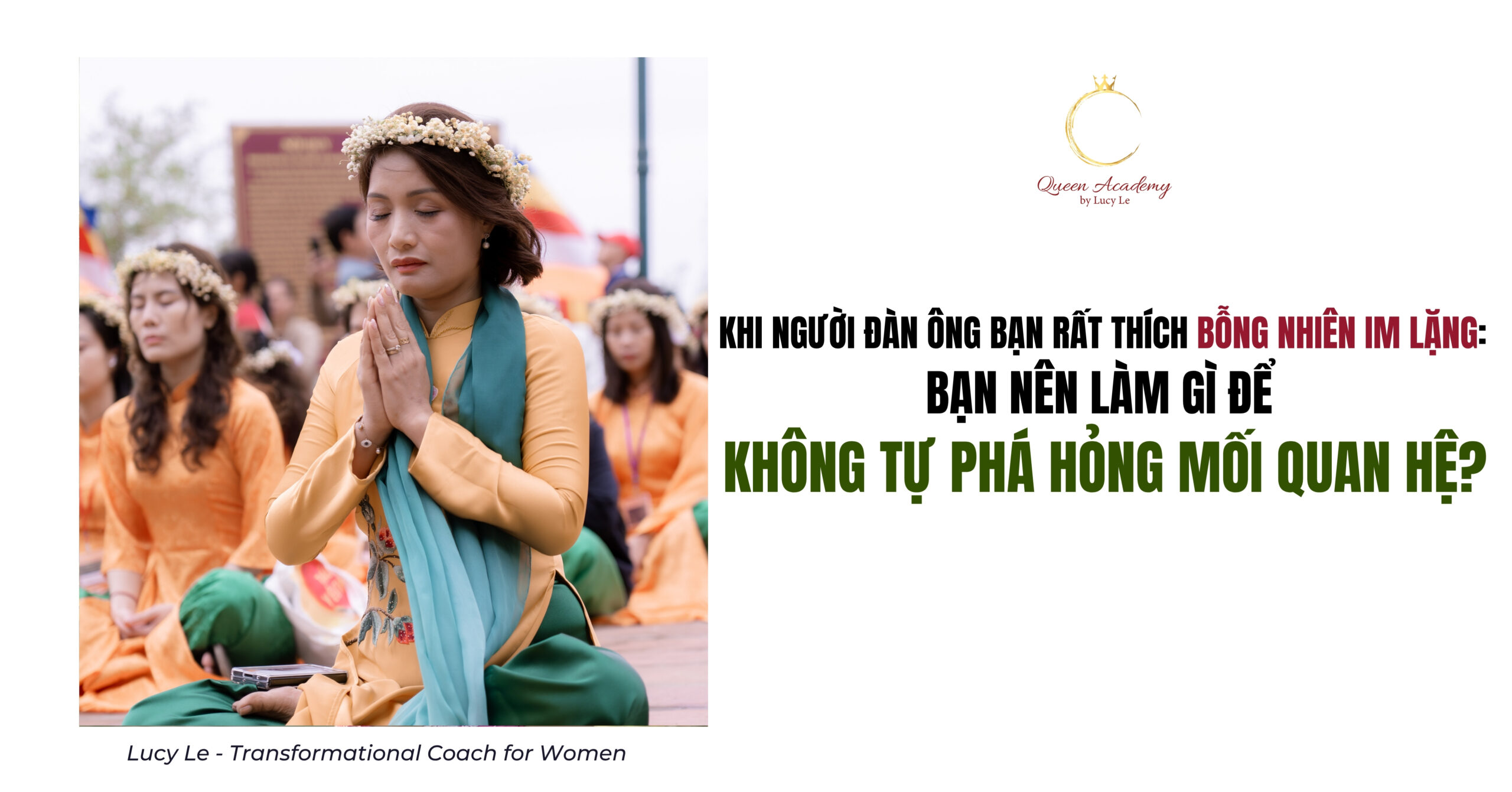 Khi người đàn ông bạn rất thích bỗng nhiên im lặng: Bạn nên làm gì để không tự phá hỏng mối quan hệ?