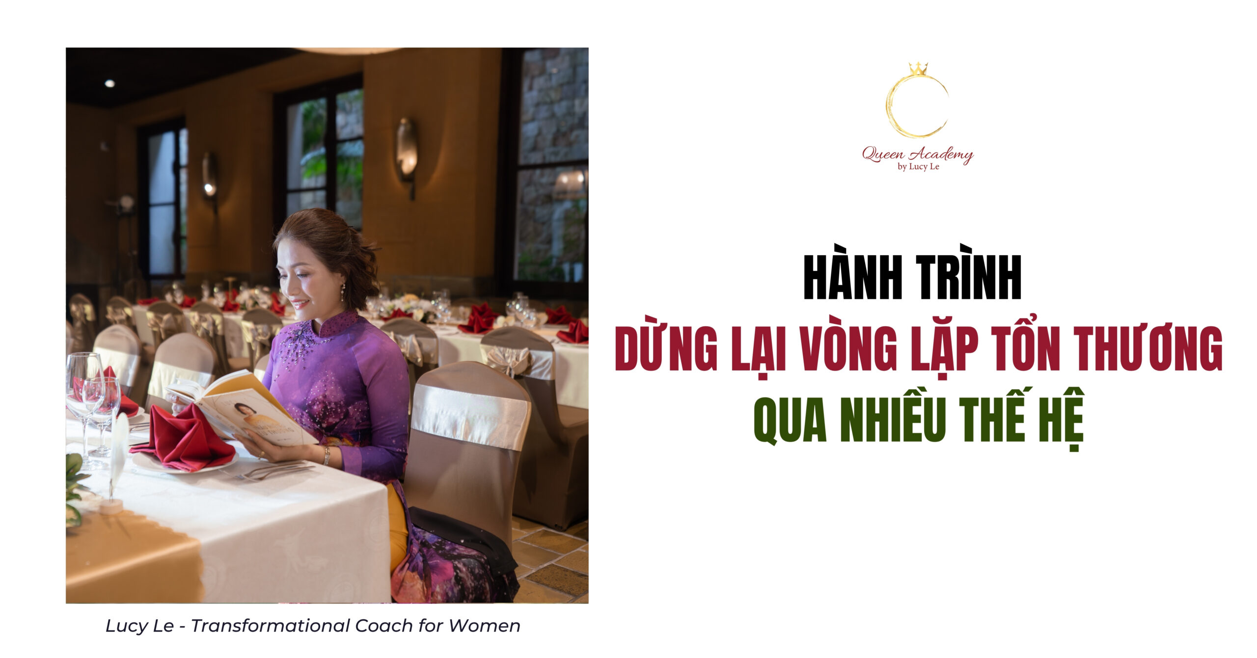Hành Trình Dừng Lại Vòng Lặp Tổn Thương Qua Nhiều Thế Hệ
