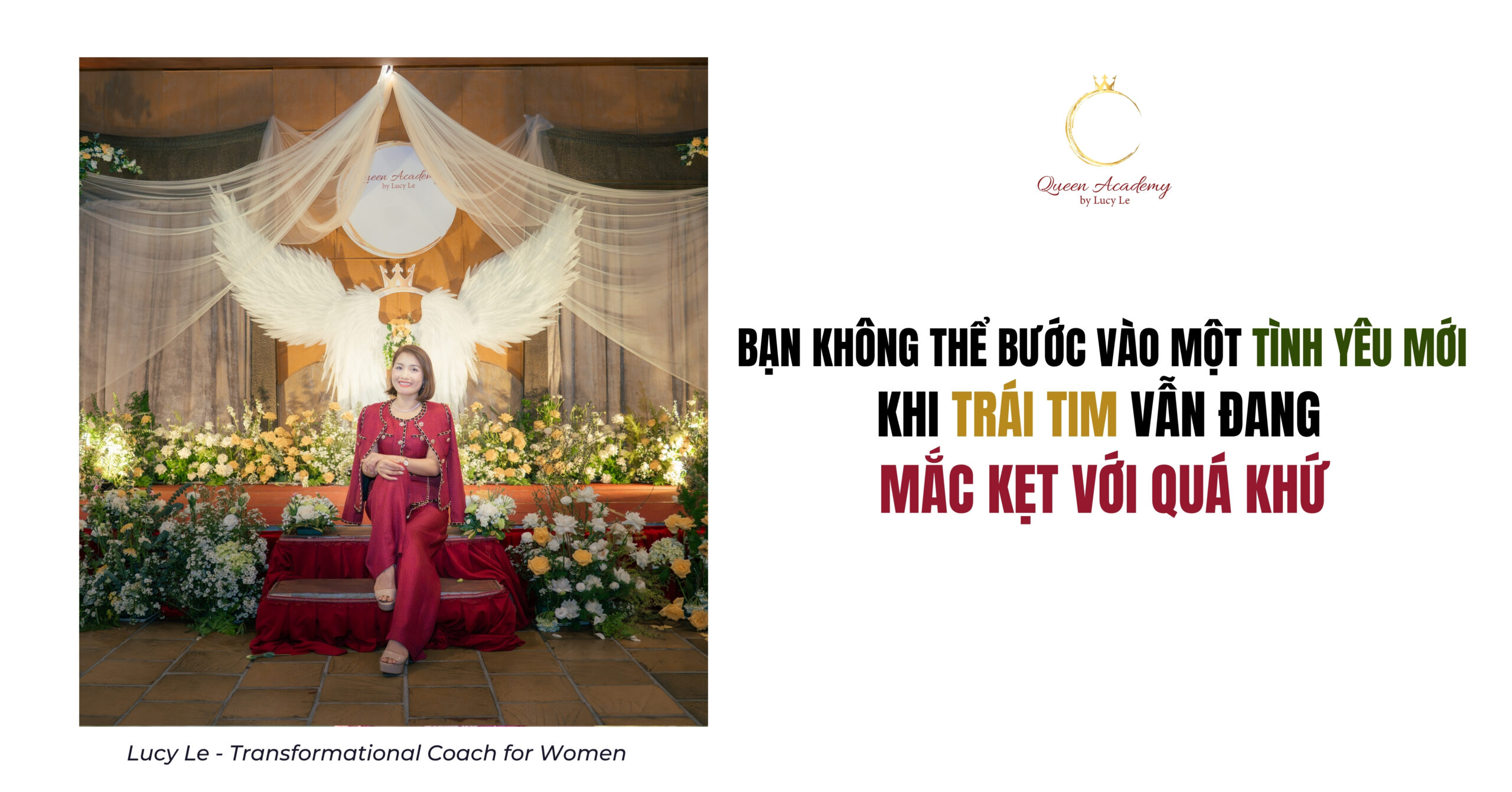 Bạn Không Thể Bước Vào Một Tình Yêu Mới Khi Trái Tim Vẫn Đang Mắc Kẹt Với Quá Khứ