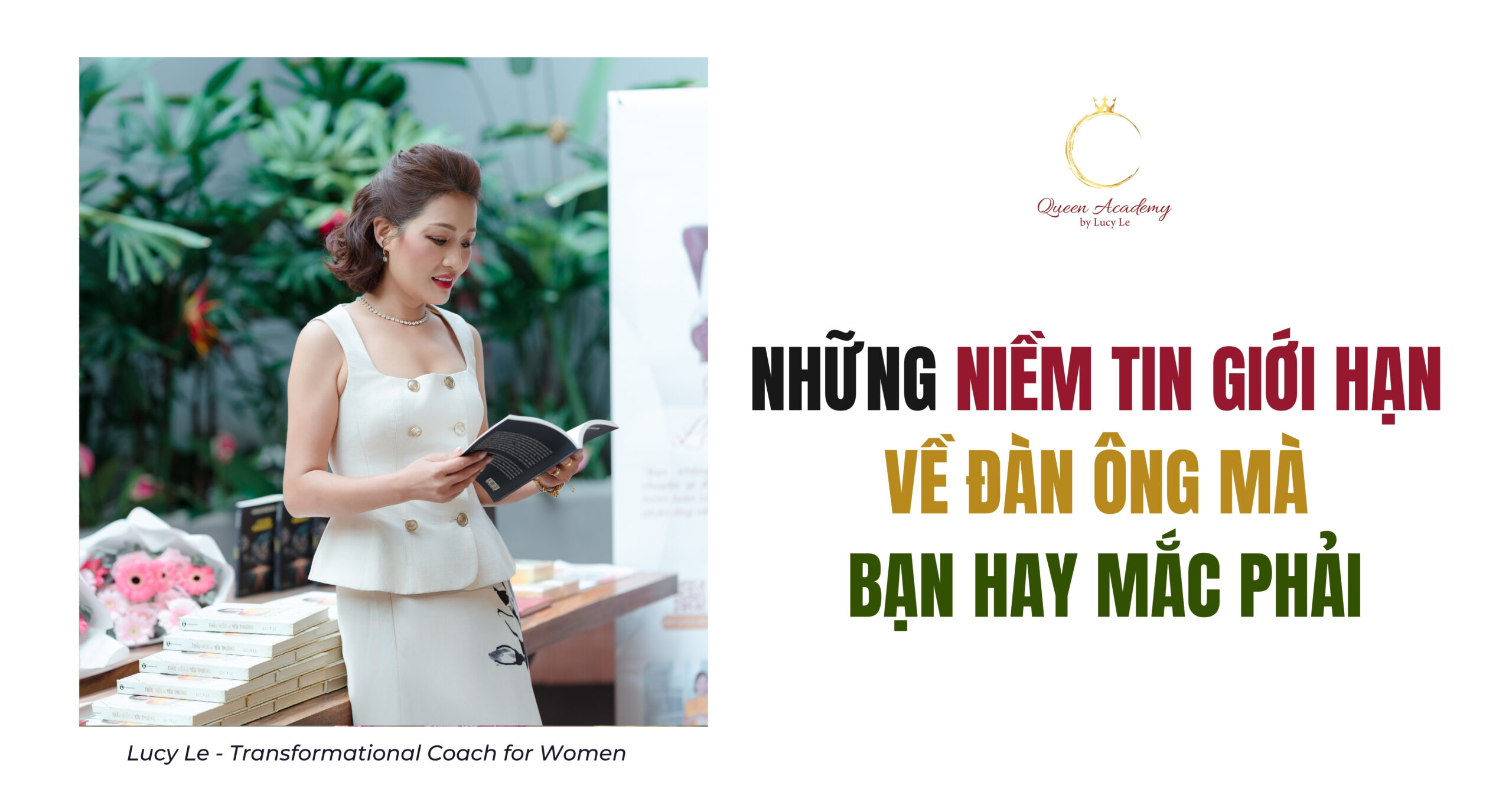 Những niềm tin giới hạn về đàn ông mà bạn hay mắc phải