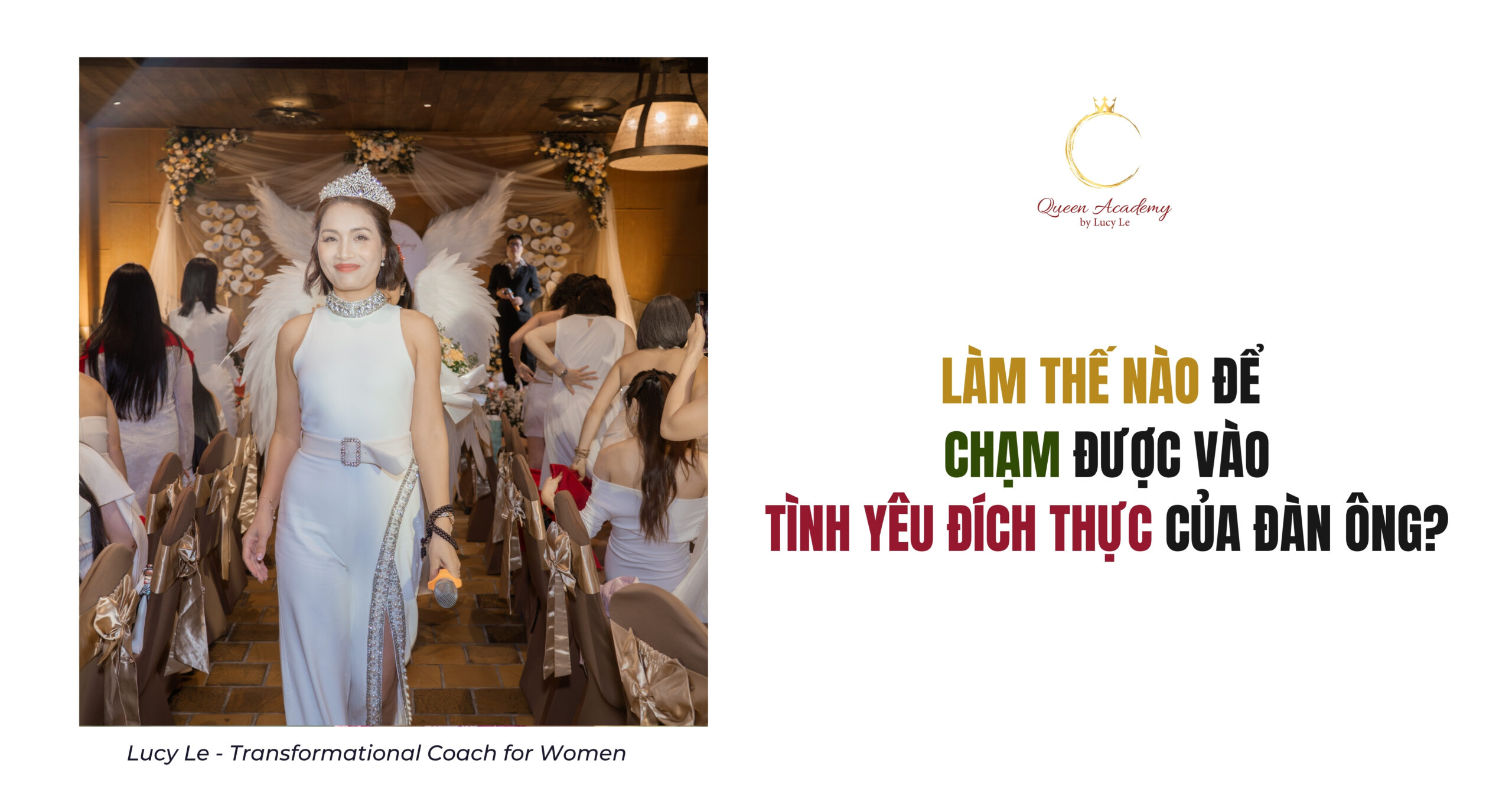 Làm Thế Nào Để Chạm Được Vào Tình Yêu Đích Thực Của Đàn Ông?