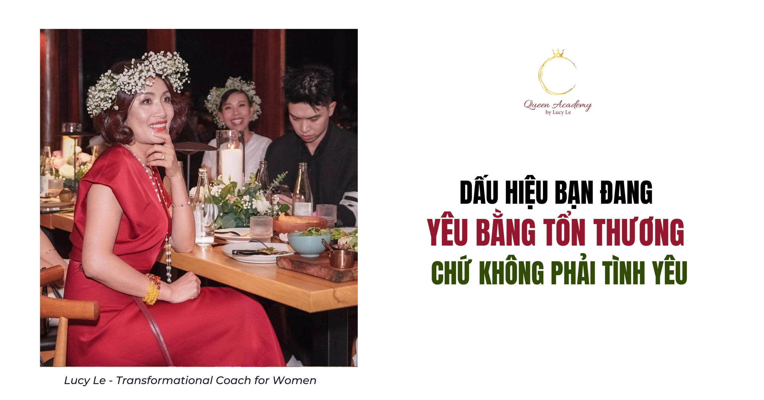 Dấu Hiệu Bạn Đang Yêu Bằng Tổn Thương Chứ Không Phải Tình Yêu